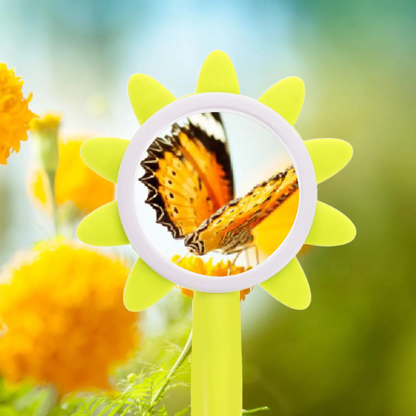 Kids Portable Magnifying Glass 10x Handheld Insect Observation Outdoor Exploration Science Nature Observation Tool for Children
Kids Portable Magnifying Glass 10x Handheld Insect Observation Outdoor Exploration Science Nature Observation Tool for Children
