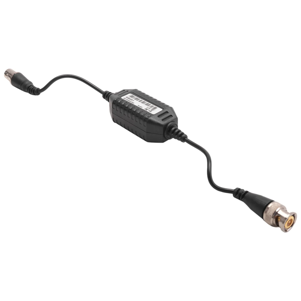 A12R Coaxial Video Ground Loop Isolator Balun BNC Male to Female for CCTV Camera
A12R Coaxial Video Ground Loop Isolator Balun BNC Male to Female for CCTV Camera
