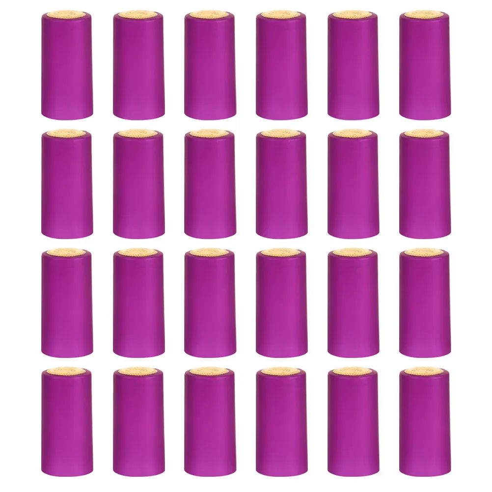 30 Pcs Glue Cap Wine Bottle Stopper Shrink Wrap Seals Cork Capsules Cover Pvc Heat Shrinker for Bottles Wrapping
30 Pcs Glue Cap Wine Bottle Stopper Shrink Wrap Seals Cork Capsules Cover Pvc Heat Shrinker for Bottles Wrapping