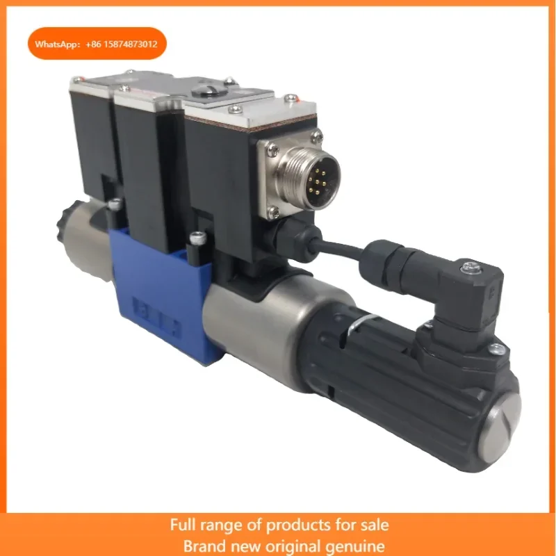 Hydraulic Control Valve 4WREE 6 8 10 Series Proportional Reversal Valve 4WREE 6 WA32-22/G24K31/A1V
Hydraulic Control Valve 4WREE 6 8 10 Series Proportional Reversal Valve 4WREE 6 WA32-22/G24K31/A1V