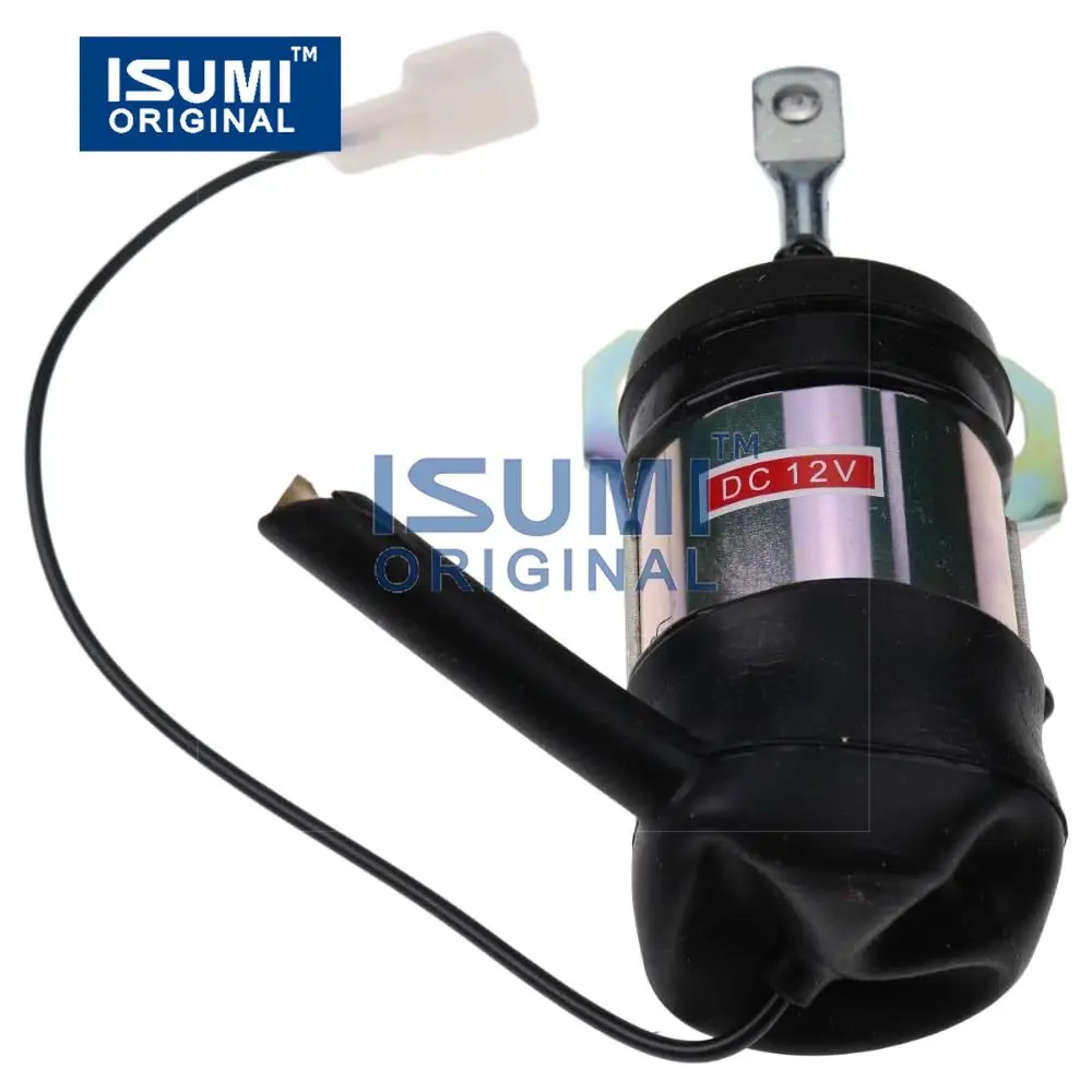 12V New Stop Solenoid 052600-1000 052600-1001 052600-1002 for Denso
12V New Stop Solenoid 052600-1000 052600-1001 052600-1002 for Denso