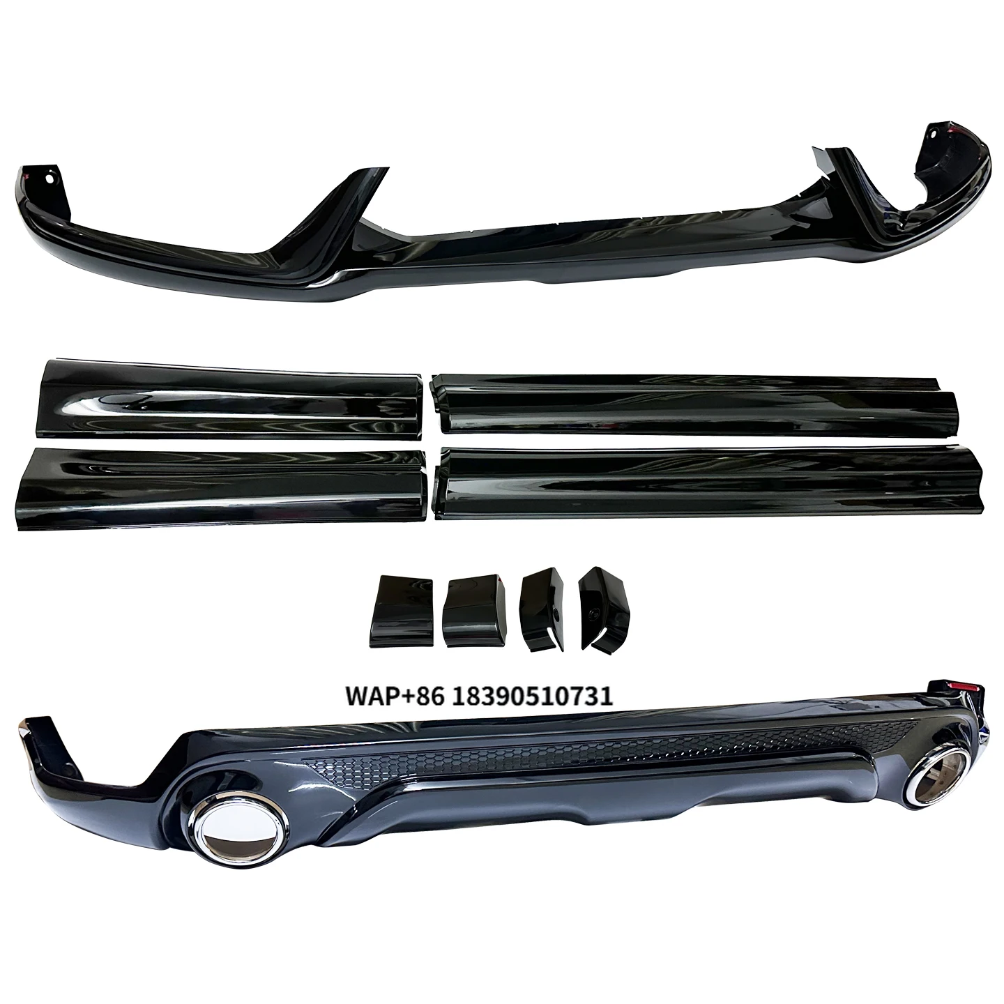 High Quality ABS Material Car Body Kits Sports Style Front Rear Lip Decoration Upgrade for CX-5 2017-2021
High Quality ABS Material Car Body Kits Sports Style Front Rear Lip Decoration Upgrade for CX-5 2017-2021