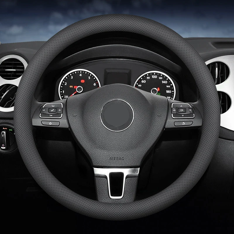 Универсальный кожаный чехол на руль для Volkswagen Golf ID3 ID4 ID6 Jetta Teramont Passat T-Roc Tiguan Tayron Tavendor
Универсальный кожаный чехол на руль для Volkswagen Golf ID3 ID4 ID6 Jetta Teramont Passat T-Roc Tiguan Tayron Tavendor