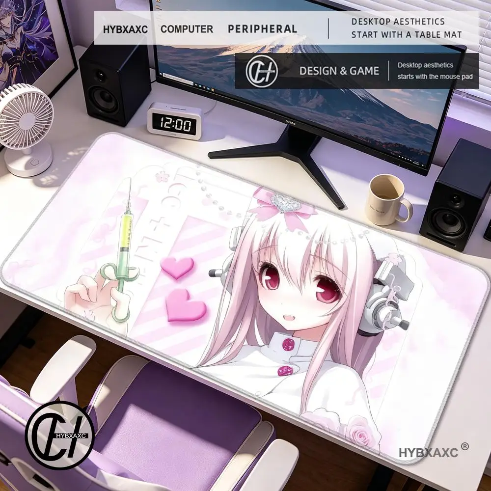 HYBXAXC Cute Super Sonico Mouse Pad Computer Laptop Rubber Non-slip Mouse Mat Mousepad Gamers Decoracion
HYBXAXC Cute Super Sonico Mouse Pad Computer Laptop Rubber Non-slip Mouse Mat Mousepad Gamers Decoracion