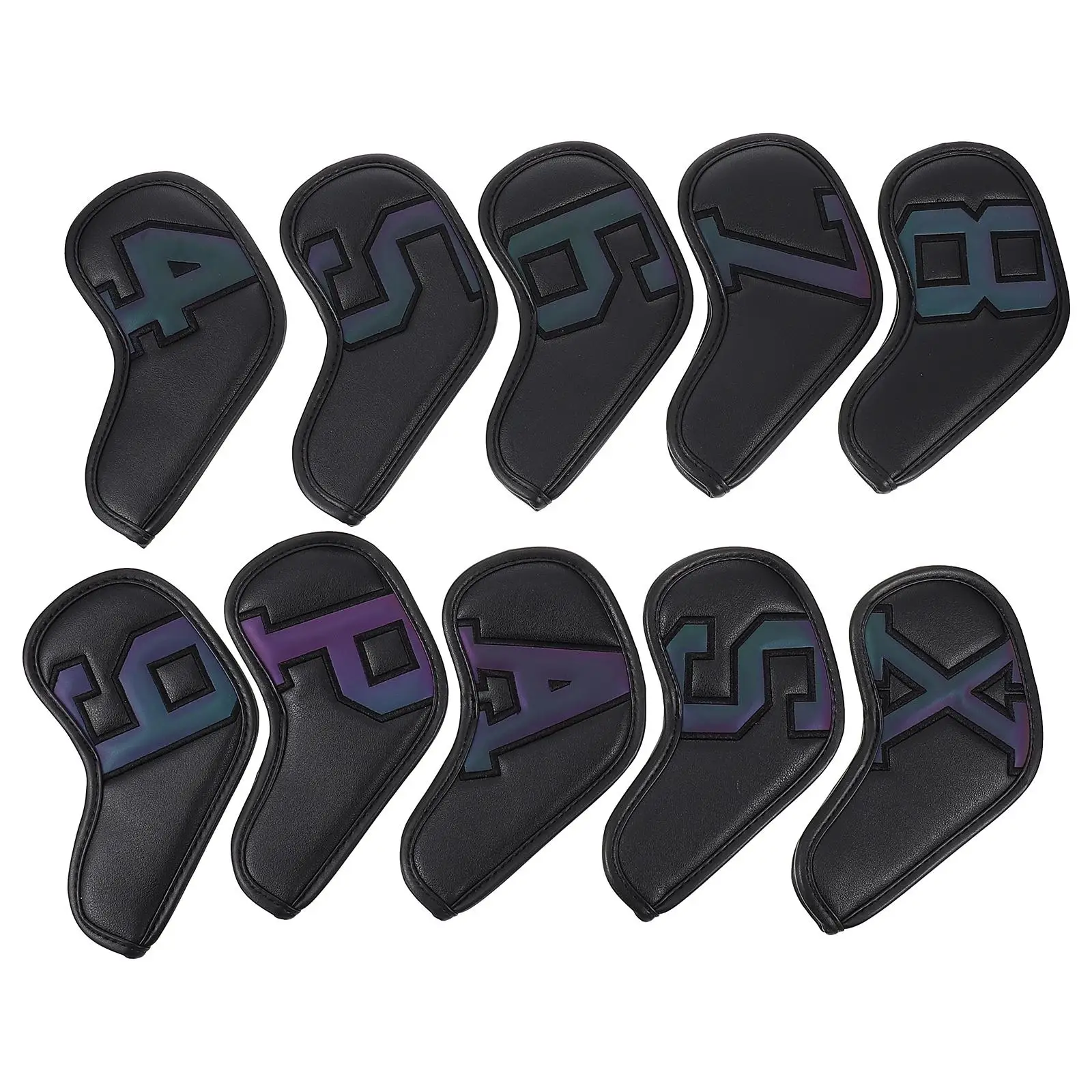 10 Pcs Golf Iron Cover Wood Accessories Club Clubs Case Protector Head Sleeve Covers for
10 Pcs Golf Iron Cover Wood Accessories Club Clubs Case Protector Head Sleeve Covers for