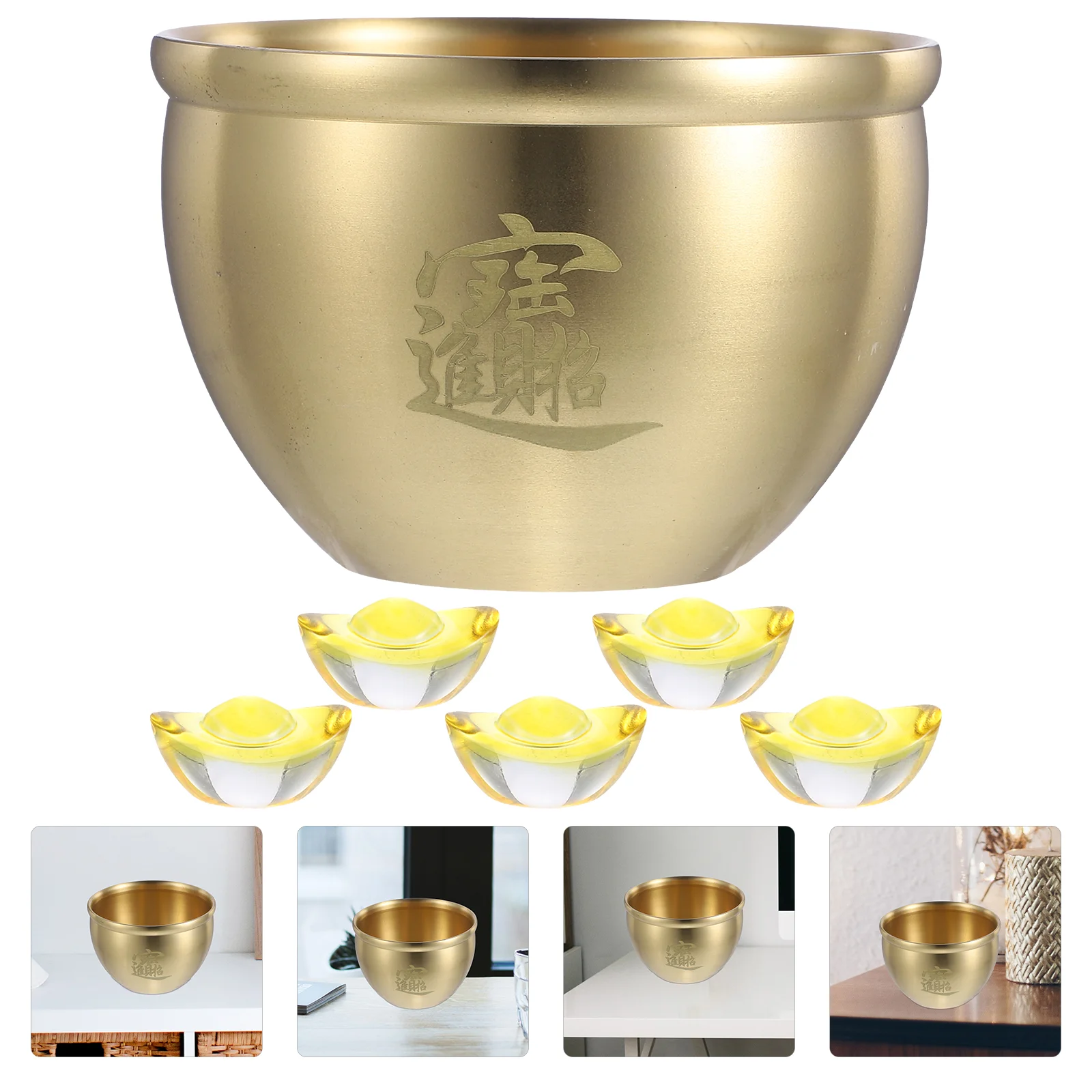 Key Bowl for Entryway Table Treasure Cornucopia Baskets Golden Brass Fortune Basin
Key Bowl for Entryway Table Treasure Cornucopia Baskets Golden Brass Fortune Basin