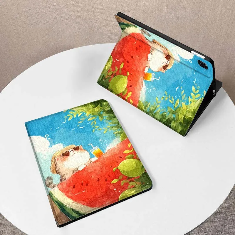 Watermelon Illustration For Huawei MediaPad M5 T5 M6 SE C5e 11 12 X 2 Lite Pro Air S 12.2 Inch 5G Tablet Case
Watermelon Illustration For Huawei MediaPad M5 T5 M6 SE C5e 11 12 X 2 Lite Pro Air S 12.2 Inch 5G Tablet Case