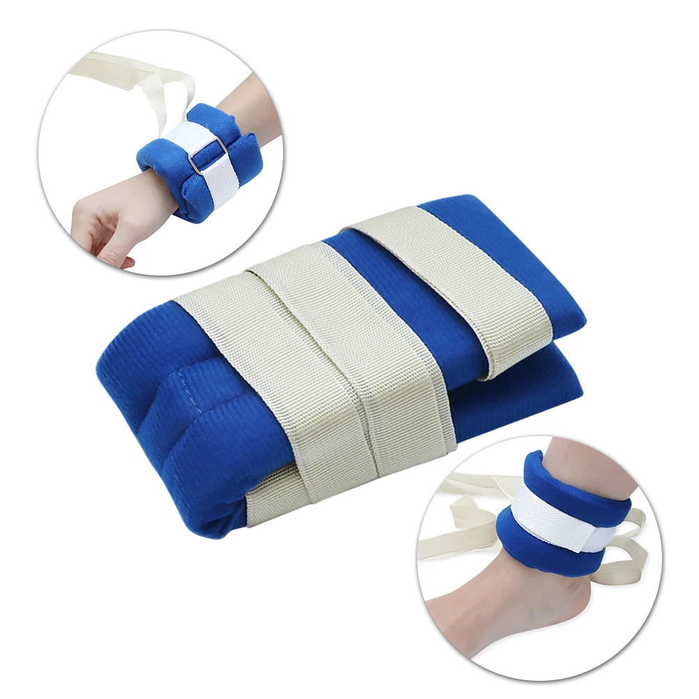 Hospital Leg Belt Wrist Supports Arm Medical Constraints Bright Blue White Adjustable Cotton Forearm Comfort
Hospital Leg Belt Wrist Supports Arm Medical Constraints Bright Blue White Adjustable Cotton Forearm Comfort