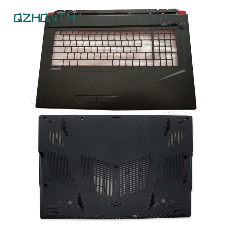 S+ New For MSI GL73 GP73 GP73M MS-17P1 Upper Case Palmrest + Bottom Case Plastic
S+ New For MSI GL73 GP73 GP73M MS-17P1 Upper Case Palmrest + Bottom Case Plastic