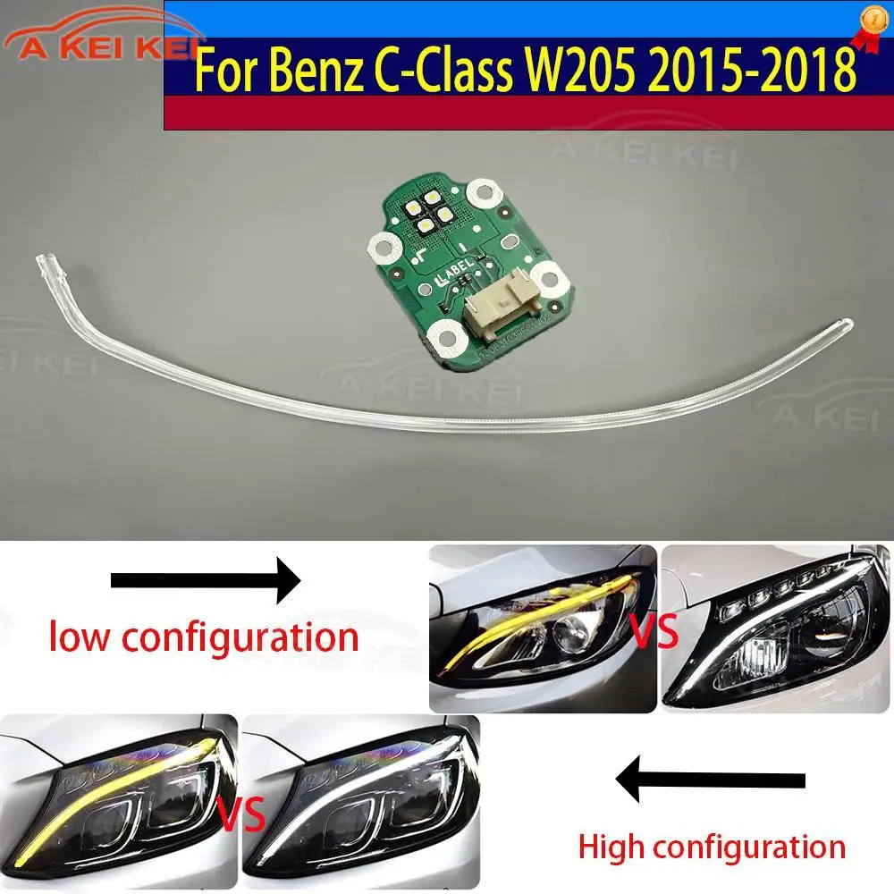 Подходит для Mercedes-Benz C-Class W205 2015-2018 автомобильные световые полосы DRL чип направляющая пластина для фар дневные ходовые огни трубка
Подходит для Mercedes-Benz C-Class W205 2015-2018 автомобильные световые полосы DRL чип направляющая пластина для фар дневные ходовые огни трубка
