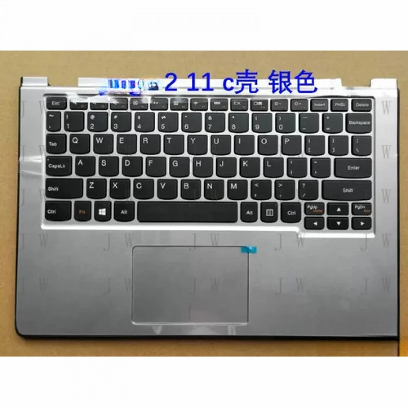 Подставка для рук DDZ с тачпадом клавиатуры 5CB0G89377 для Lenovo YOGA2 YOGA 2-11, серебристый
Подставка для рук DDZ с тачпадом клавиатуры 5CB0G89377 для Lenovo YOGA2 YOGA 2-11, серебристый