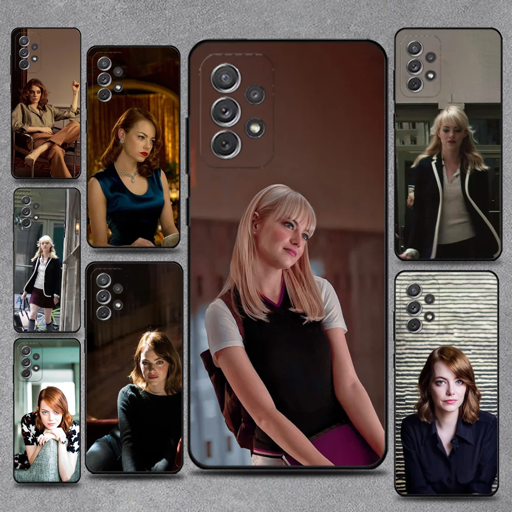 Emma Stone Phone Case For Samsung S25,S24,S21,S22,S23,S30,Ultra,S20,Plus,Fe,Lite,Note,10,9,5G Black Cover
Emma Stone Phone Case For Samsung S25,S24,S21,S22,S23,S30,Ultra,S20,Plus,Fe,Lite,Note,10,9,5G Black Cover