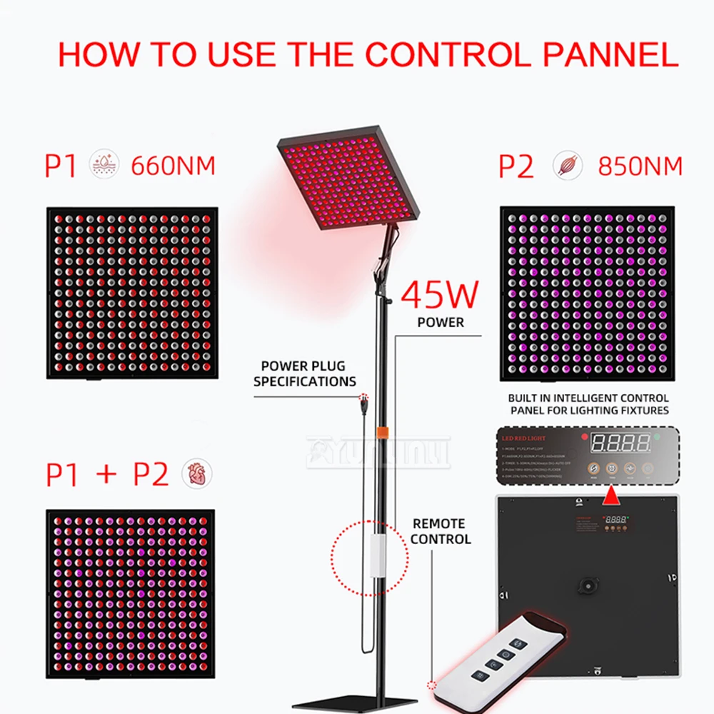 Yunlin Li 45W Dimmable LED Beauty Light
Yunlin Li 45W Dimmable LED Beauty Light