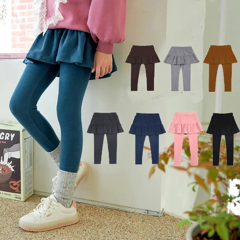 Girls Pants Children Clothing New Autumn Winter Cotton Girls Leggings Skirts Pleated Trousers Kids Girls Skirt Pants
Girls Pants Children Clothing New Autumn Winter Cotton Girls Leggings Skirts Pleated Trousers Kids Girls Skirt Pants