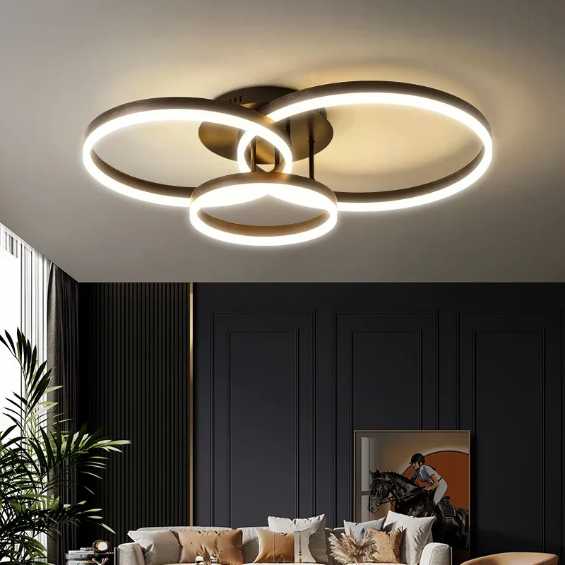 Modern Painted Circle Led Ceiling Chandelier Living Room Ring Mounted Ceiling Lights Acrylic Nordic Ceiling Lamp Led Luminarias
Modern Painted Circle Led Ceiling Chandelier Living Room Ring Mounted Ceiling Lights Acrylic Nordic Ceiling Lamp Led Luminarias
