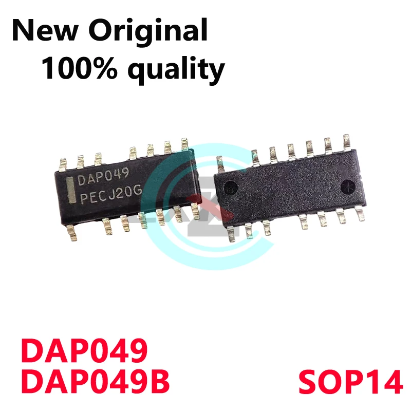 5 шт. новые оригинальные микросхемы DAP049 DAP049B SOP14 для жидкокристаллических дисплеев в наличии
5 шт. новые оригинальные микросхемы DAP049 DAP049B SOP14 для жидкокристаллических дисплеев в наличии
