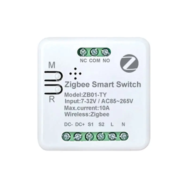 【РАЖДЕСТВА】Модуль умного выключателя Zigbee, моментальный, самоблокирующийся, 10А, миниатюрный, для самостоятельной установки, управление через приложение Tuya/Smart Life
【РАЖДЕСТВА】Модуль умного выключателя Zigbee, моментальный, самоблокирующийся, 10А, миниатюрный, для самостоятельной установки, управление через приложение Tuya/Smart Life