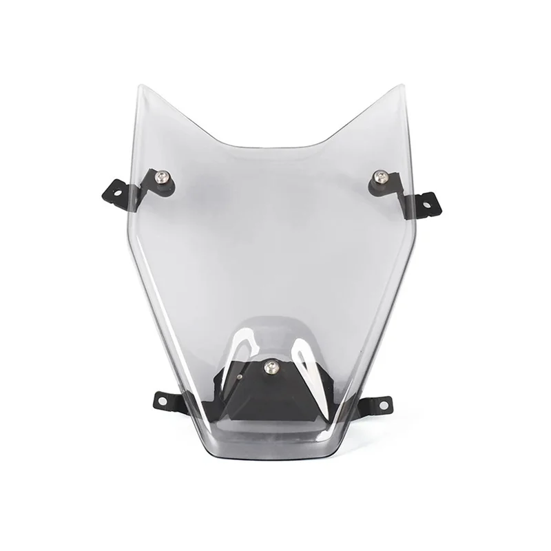 Motorcycle Headlight Guard Protector Lens Cover For BMW R1300GS GS1300 R 1300 GS R1300 GS 2023-2025 Grey