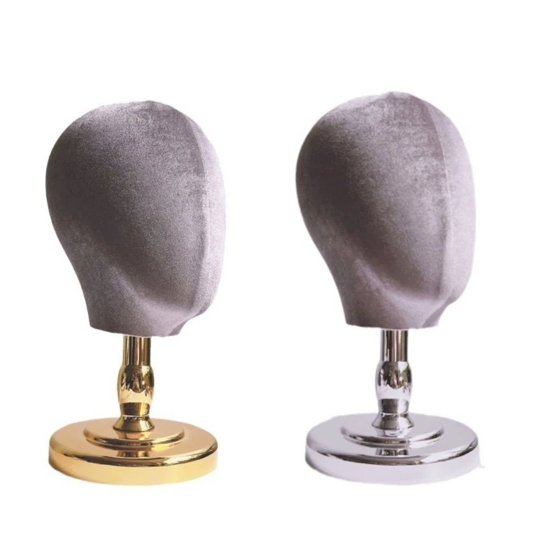 Practical Mannequin Head for Wigs with Easy to Dismantle Stand for Salon Home R3MF
Practical Mannequin Head for Wigs with Easy to Dismantle Stand for Salon Home R3MF