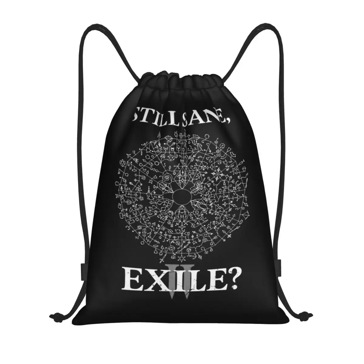 Path Of Exile 2 Still Sane Exile Backpacks Casual Drawstring Bundle Pocket Storage Bag Book Bags for Travel Students
Path Of Exile 2 Still Sane Exile Backpacks Casual Drawstring Bundle Pocket Storage Bag Book Bags for Travel Students