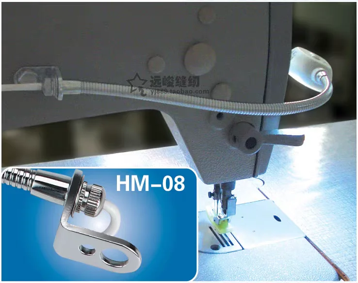 Haimu HM-08 Energy-Saving Lamp (Bracket Type Double Magnet Type) Sewing Machine Clothing Light Lighting Lamp
Haimu HM-08 Energy-Saving Lamp (Bracket Type Double Magnet Type) Sewing Machine Clothing Light Lighting Lamp
