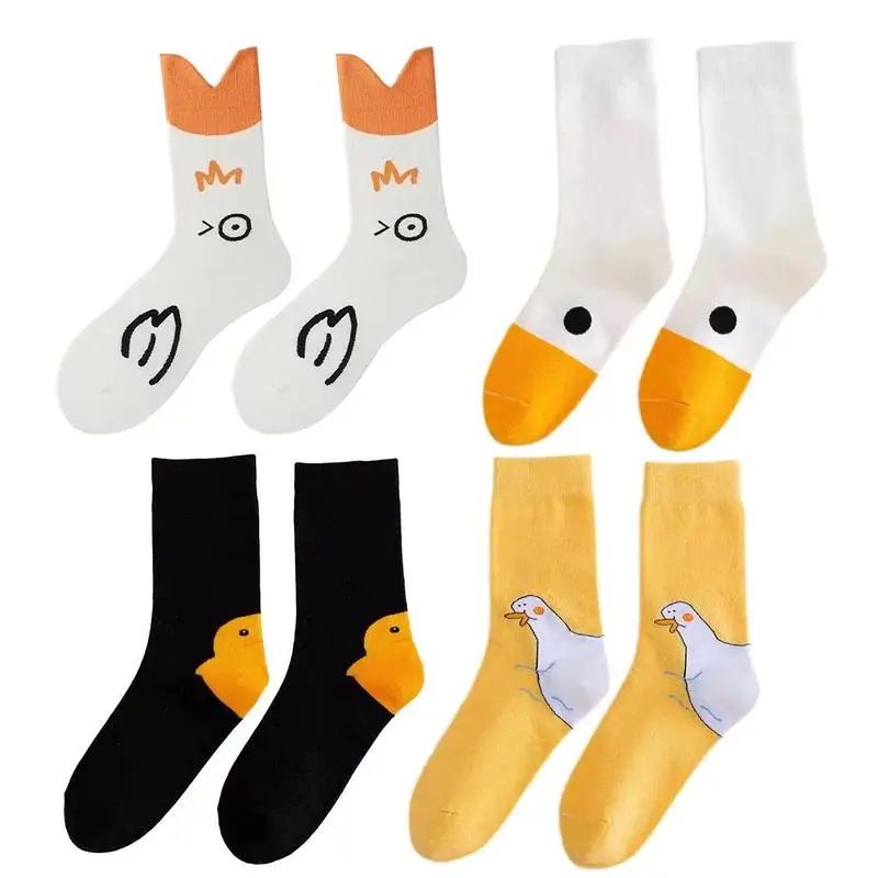 Mens Cartoon Socks Warmth Cartoon Graphic Socks Cotton Medium Breathable Comfortable Long Stockings Soft for Women Girls Boys
Mens Cartoon Socks Warmth Cartoon Graphic Socks Cotton Medium Breathable Comfortable Long Stockings Soft for Women Girls Boys