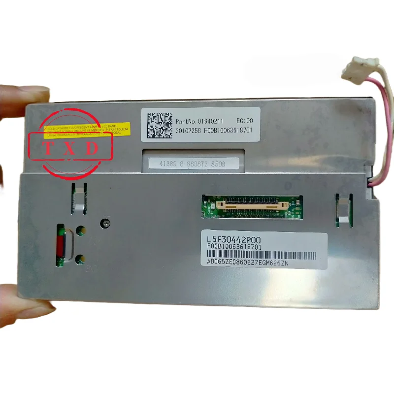 6.5-inch L5F30442P00 car LCD display screen suitable for 911 997 987 PCM 3.0 host screen
6.5-inch L5F30442P00 car LCD display screen suitable for 911 997 987 PCM 3.0 host screen