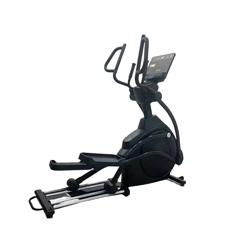 Fitness Commercial Front Wheel Elliptical Cross Trainer Adjustable Resistance Elliptical Machine Newly
Fitness Commercial Front Wheel Elliptical Cross Trainer Adjustable Resistance Elliptical Machine Newly