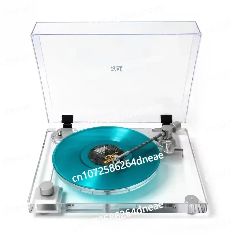 Vinyl Record Player Desktop Modern Full Acrylic Transparent 33/45 RPM Audio lp Technica Cartridge Bluetooth Retro Phonograph
Vinyl Record Player Desktop Modern Full Acrylic Transparent 33/45 RPM Audio lp Technica Cartridge Bluetooth Retro Phonograph