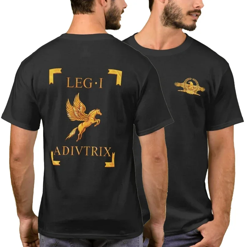Roman Legion LEG I First Legion Adiutrix Vexillum T-Shirt 100% Cotton O-Neck Summer Short Sleeve Casual Mens T-shirt Size S-3XL
Roman Legion LEG I First Legion Adiutrix Vexillum T-Shirt 100% Cotton O-Neck Summer Short Sleeve Casual Mens T-shirt Size S-3XL