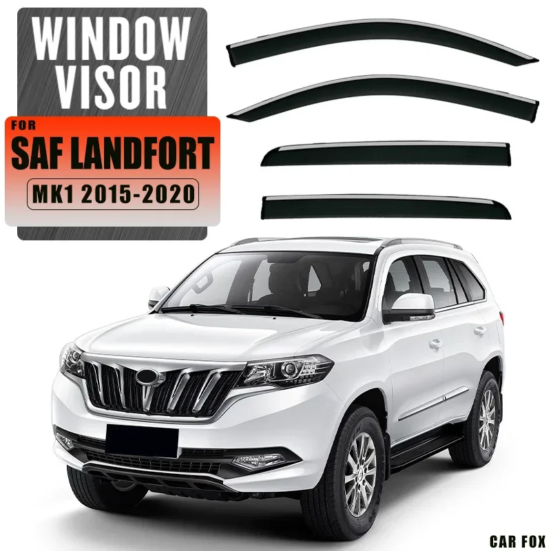 For SAF Striker 2015+ Car Window Visor Awning Shelters Windshield Side Window Rain Guard Shade Auto Accessories Body Kit
For SAF Striker 2015+ Car Window Visor Awning Shelters Windshield Side Window Rain Guard Shade Auto Accessories Body Kit
