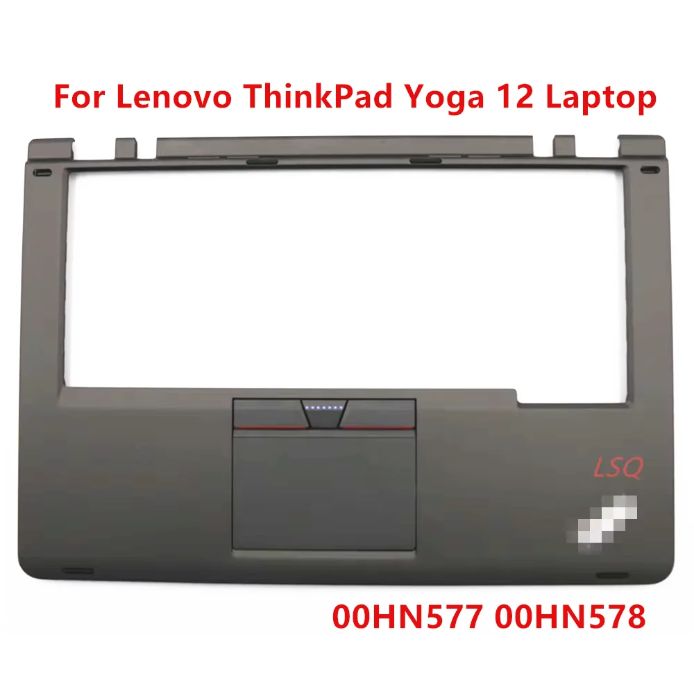 Новый и оригинальный верхний чехол с упором для рук C для ноутбука Lenovo ThinkPad Yoga 12, 00HN577 00HN578
Новый и оригинальный верхний чехол с упором для рук C для ноутбука Lenovo ThinkPad Yoga 12, 00HN577 00HN578