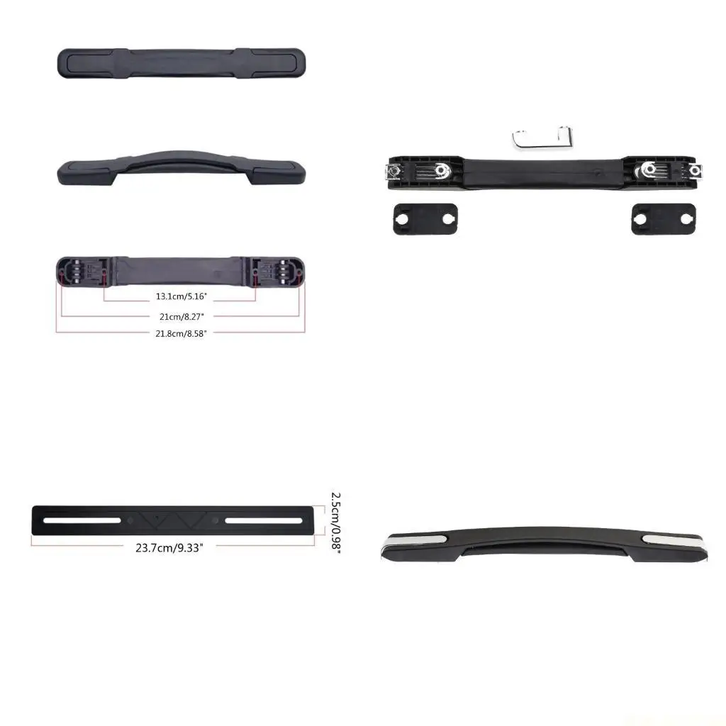 X90D Ручка для чемодана Практичная ручка для багажа Аксессуары для чемодана для унисекс
X90D Ручка для чемодана Практичная ручка для багажа Аксессуары для чемодана для унисекс