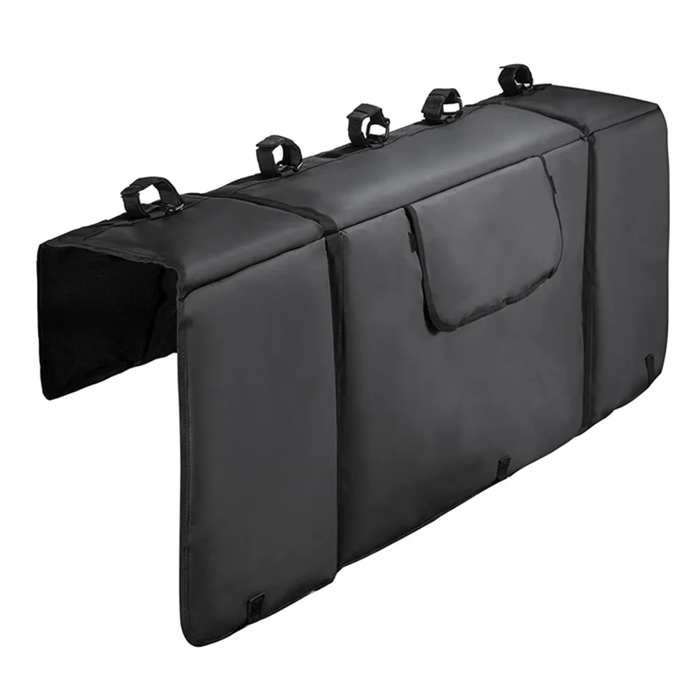 Tailgate Pad for Mountain Bike with Bike Fixing Straps Truck Protection Tailgate Pad Carries Up to 5 Bikes HOT
Tailgate Pad for Mountain Bike with Bike Fixing Straps Truck Protection Tailgate Pad Carries Up to 5 Bikes HOT