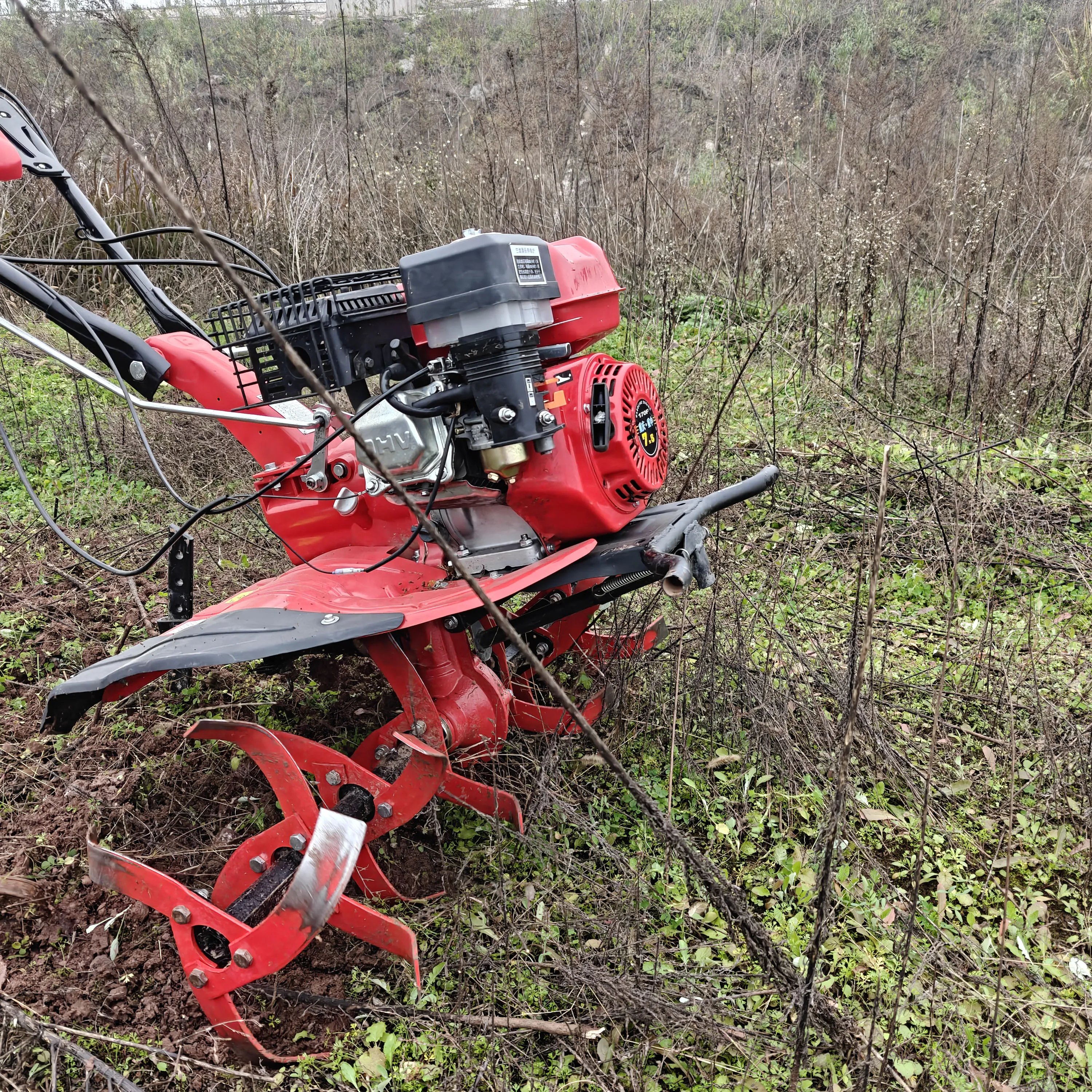 12HP Farming Tiller High-Efficiency Agricultural Equipment For Optimal Farming Results
12HP Farming Tiller High-Efficiency Agricultural Equipment For Optimal Farming Results