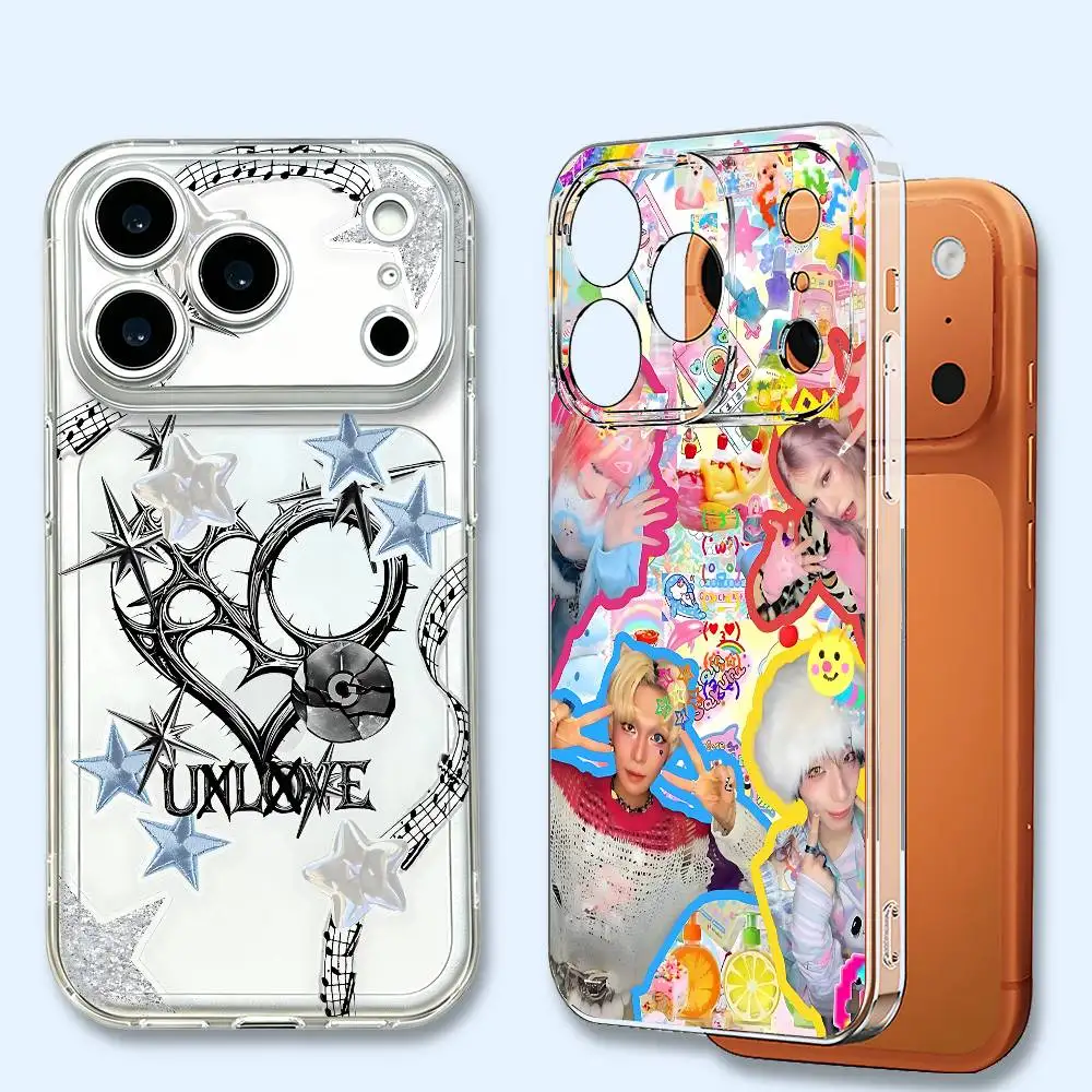 X-XLOVS Transparent Phone Cover Soft TPU For iPhone 17 16 15 14 13 12 11 Pro Max E Full Protection
X-XLOVS Transparent Phone Cover Soft TPU For iPhone 17 16 15 14 13 12 11 Pro Max E Full Protection