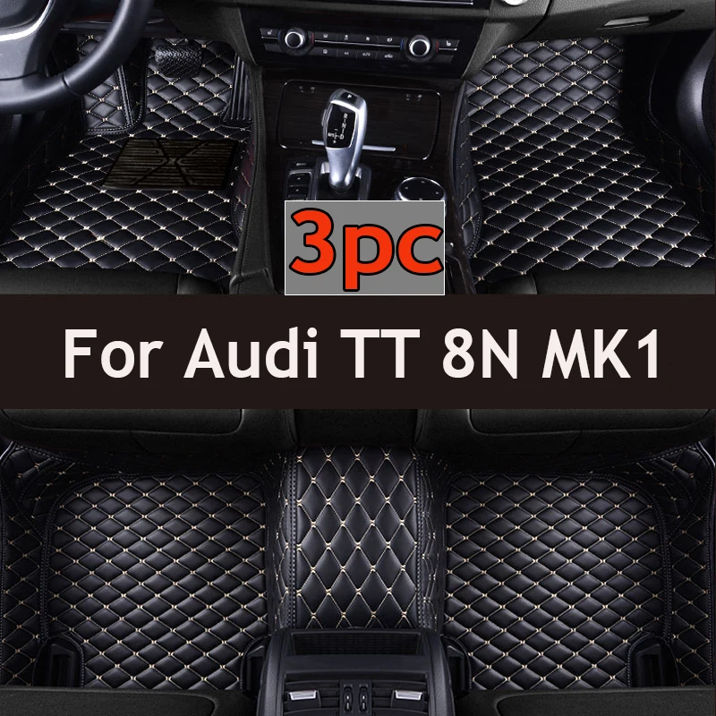 Car Floor Mats For Audi TT 8N MK1 1998~2006 Protective Carpets Auto Rugs Luxury Leather Mat Durable Pad Set Car Accessories 2005
Car Floor Mats For Audi TT 8N MK1 1998~2006 Protective Carpets Auto Rugs Luxury Leather Mat Durable Pad Set Car Accessories 2005