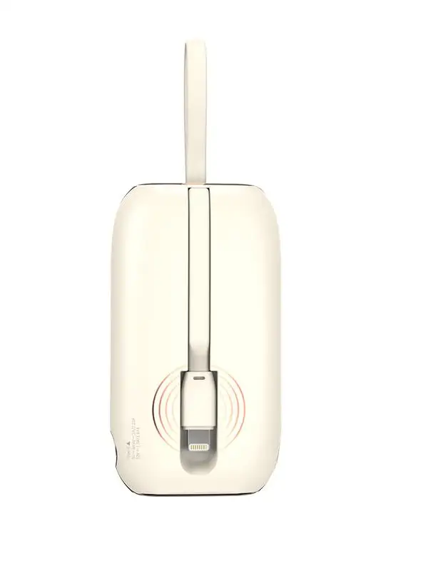 *The power bank is small and portable, and can be carried on the plane. The mobile power supply comes with dual wires.
*The power bank is small and portable, and can be carried on the plane. The mobile power supply comes with dual wires.