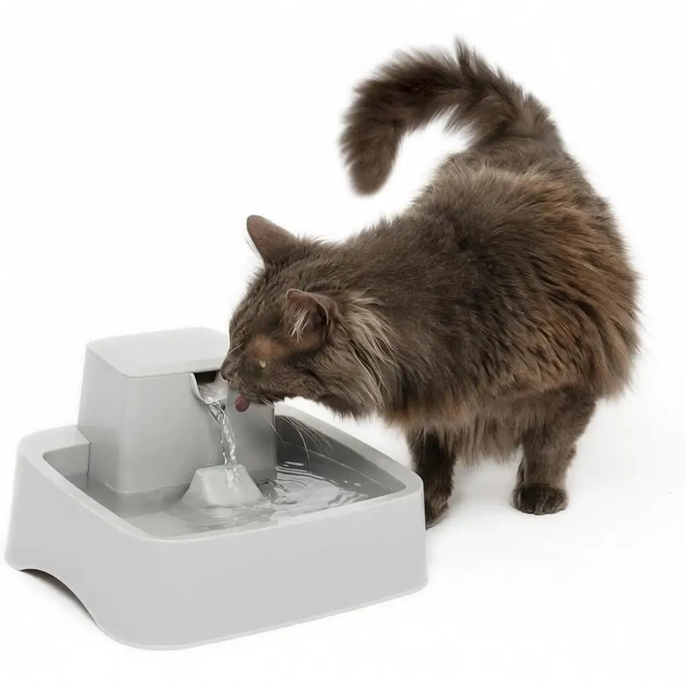 1/2 Gallon Pet Water Fountain - Refillable Stream for Cats & Dogs with Adjustable Flow - Promotes Hydration & Gentle on Sensitiv
1/2 Gallon Pet Water Fountain - Refillable Stream for Cats & Dogs with Adjustable Flow - Promotes Hydration & Gentle on Sensitiv