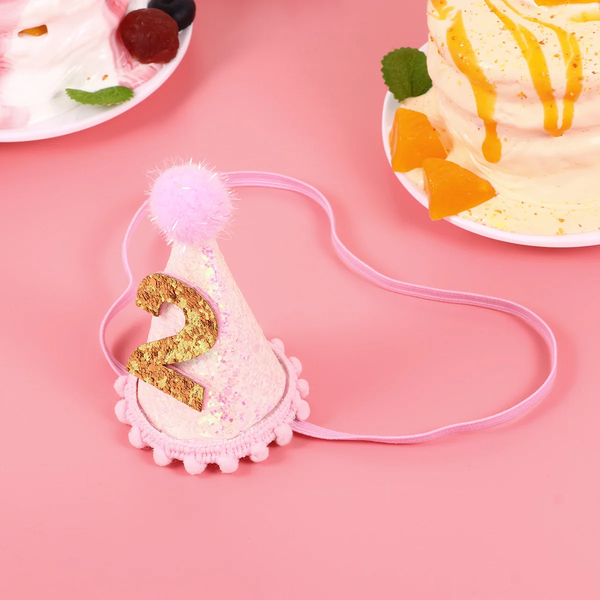 Birthday Hat Girl Headband for Boys Baby Headbands Hair Accessories Party Glitter Plush Ball Girls
Birthday Hat Girl Headband for Boys Baby Headbands Hair Accessories Party Glitter Plush Ball Girls