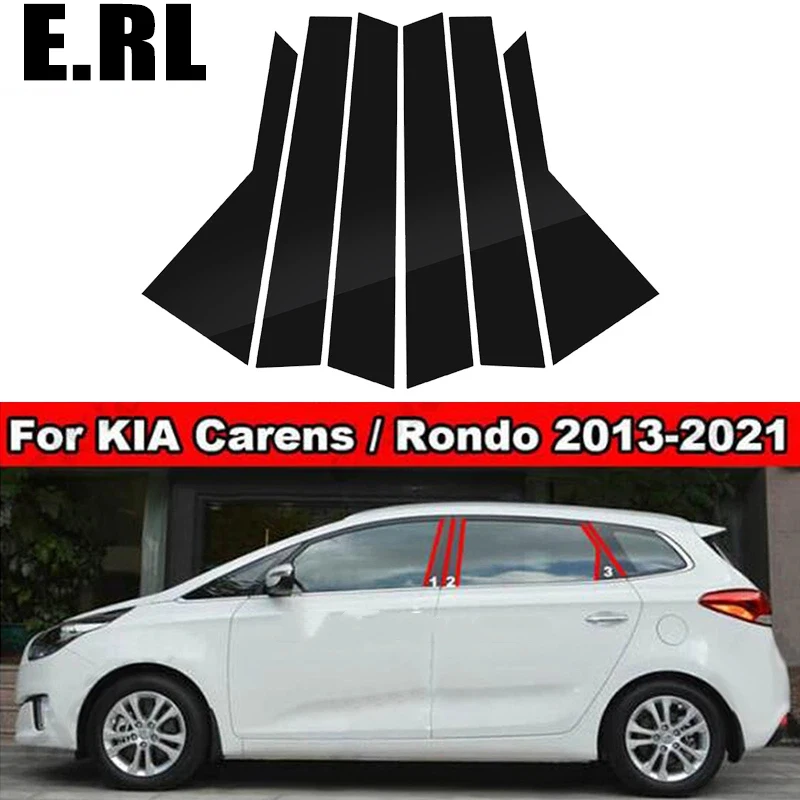 6PC Glossy Black Pillar Post Door Trim Window Cover Stickers Accessories For Kia Carens Rondo 2013 2014 2015 2016 2017 2018 2019
6PC Glossy Black Pillar Post Door Trim Window Cover Stickers Accessories For Kia Carens Rondo 2013 2014 2015 2016 2017 2018 2019