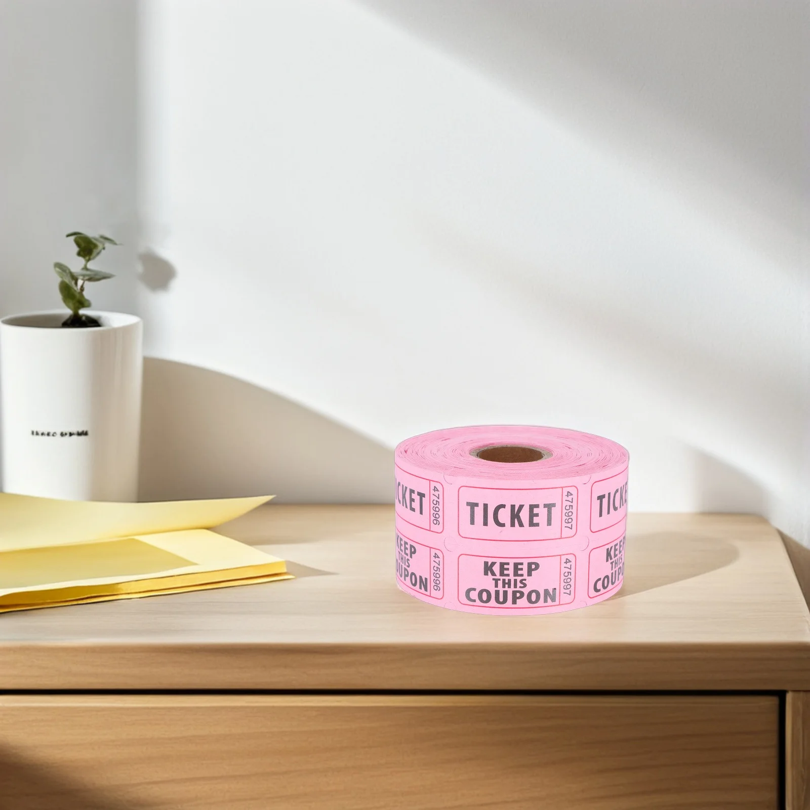 Raffle Tickets Prize Draw Event Party Supplies Pink Lottery Ticket Roll Game Shower Celebration Decor DIY
Raffle Tickets Prize Draw Event Party Supplies Pink Lottery Ticket Roll Game Shower Celebration Decor DIY