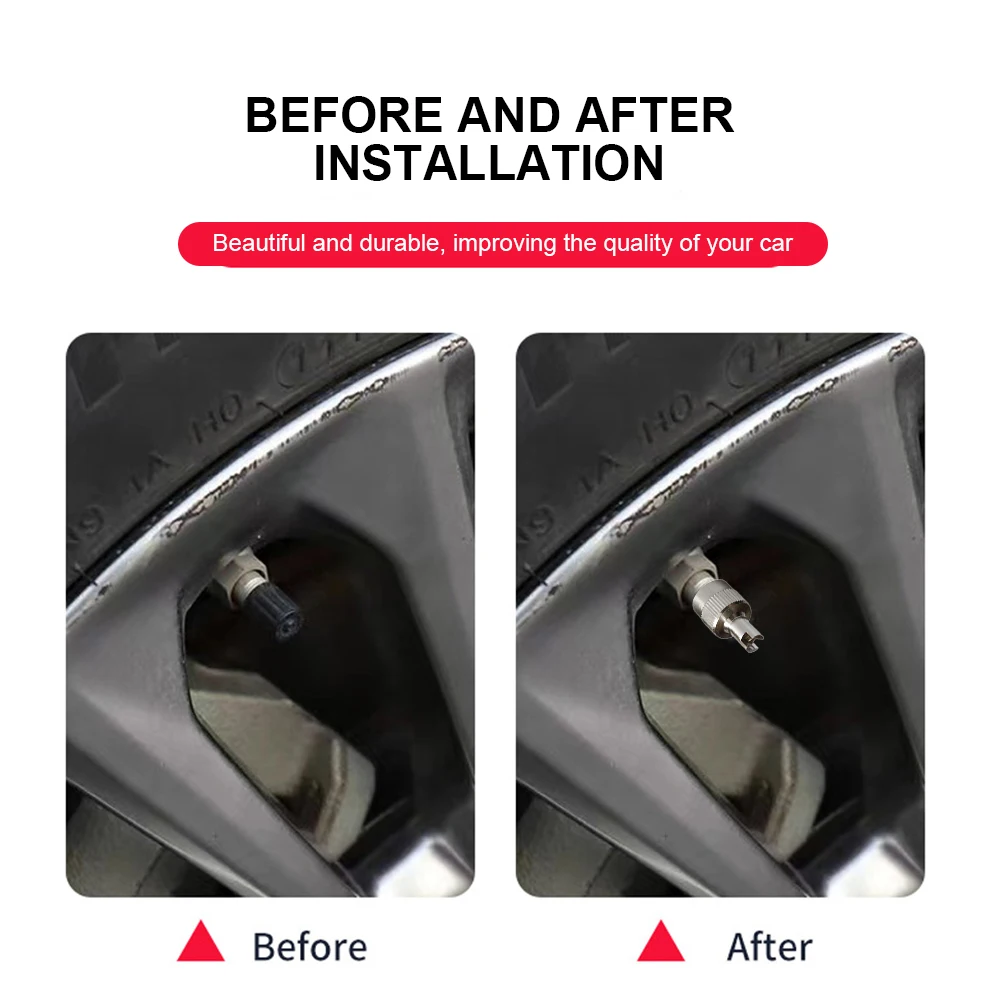 8Pcs Slotted Head Valve Stem Caps Leak-proof Wheel Tire Valve Lid Cover Tire Valve Stem Cap for Car Motorcycle
8Pcs Slotted Head Valve Stem Caps Leak-proof Wheel Tire Valve Lid Cover Tire Valve Stem Cap for Car Motorcycle