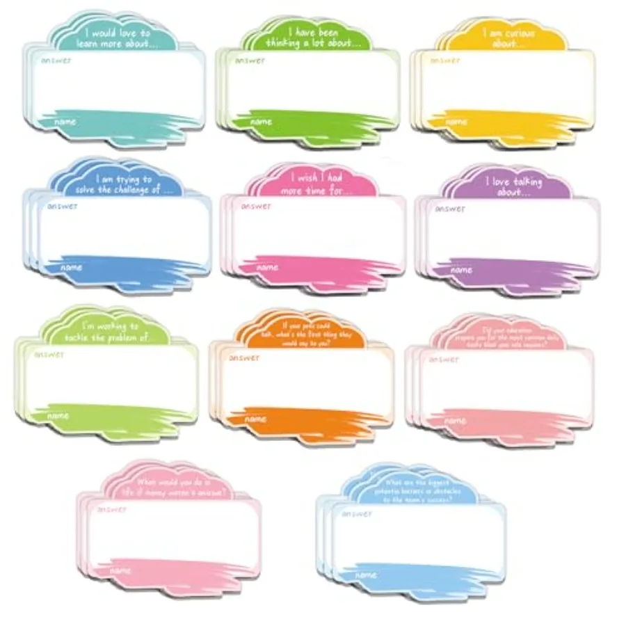 Name Tag Stickers Connect Stickers 132 Pcs Conversations Starter Connect Tag Sticker Networking Conversation Sticker for Team B
Name Tag Stickers Connect Stickers 132 Pcs Conversations Starter Connect Tag Sticker Networking Conversation Sticker for Team B