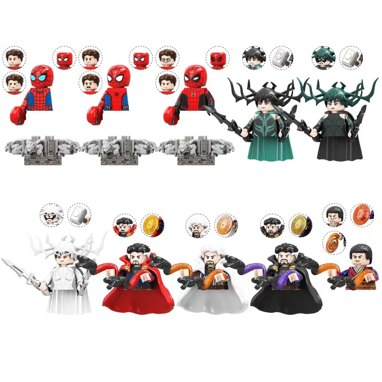 TV6209 TV6208MOC мультяшная модель фильма, кирпичи, мини-фигурки, совместимые головоломки, строительные блоки, игрушки, детские подарки на день рождения
TV6209 TV6208MOC мультяшная модель фильма, кирпичи, мини-фигурки, совместимые головоломки, строительные блоки, игрушки, детские подарки на день рождения