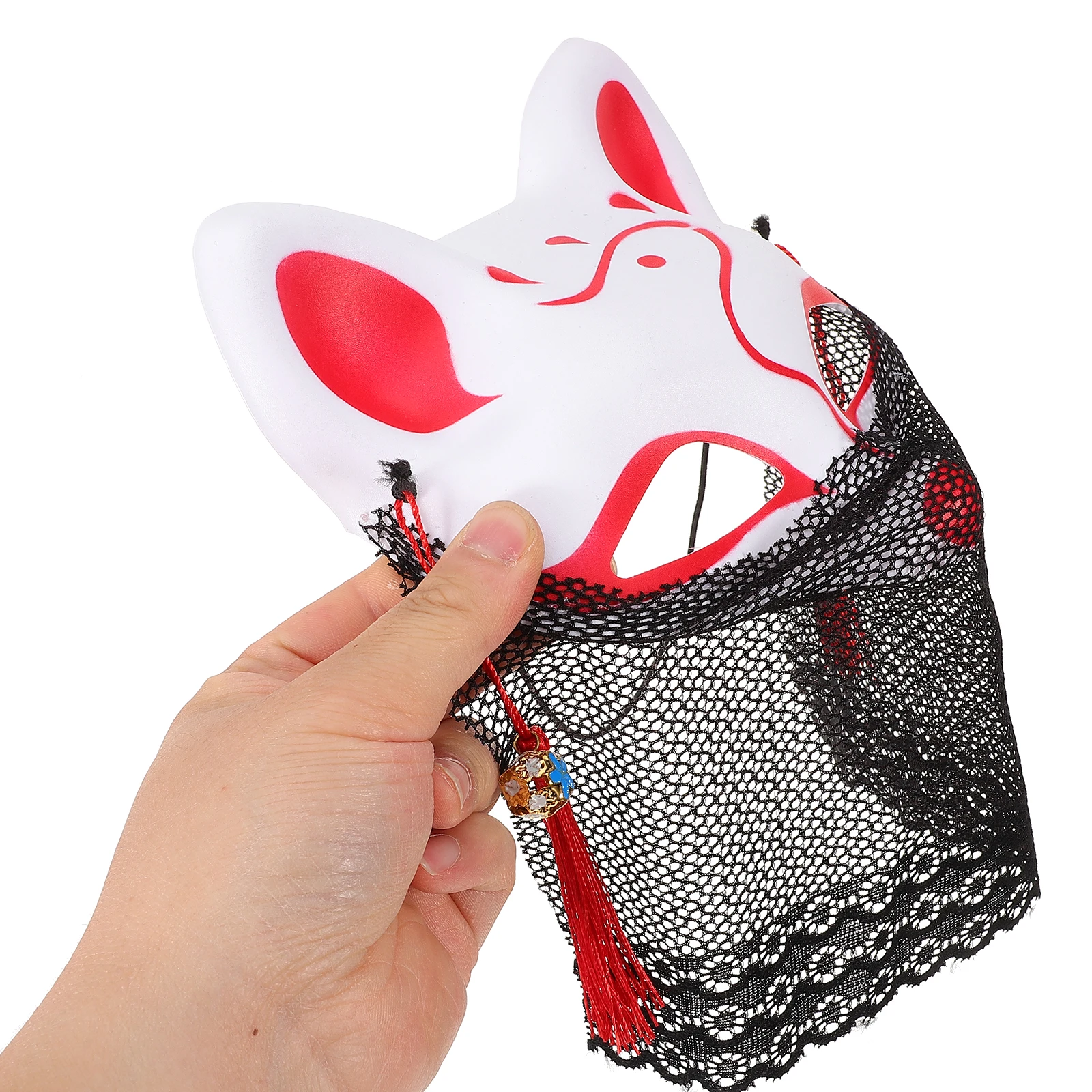 Halloween Lace Cat Face Mask Masks Fox for Masquerade Plastic Decorative Foxes Miss
Halloween Lace Cat Face Mask Masks Fox for Masquerade Plastic Decorative Foxes Miss