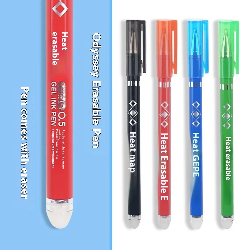 6 Pcs Erasable Pen Set Colorful 0.5mm Erasable Gel Pens Washable Handle For School Office Writing Supplies Stationery
6 Pcs Erasable Pen Set Colorful 0.5mm Erasable Gel Pens Washable Handle For School Office Writing Supplies Stationery