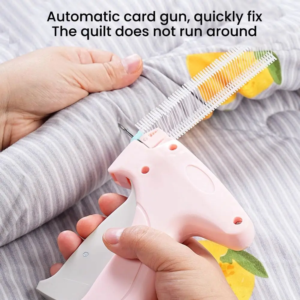 Non-slip Stitchy Quick Clothing Fixer Easy To Use Blanket Sewing Fixer Bed Sheet Bear Buckles Clothes Micro Tagging Stitch Tool
Non-slip Stitchy Quick Clothing Fixer Easy To Use Blanket Sewing Fixer Bed Sheet Bear Buckles Clothes Micro Tagging Stitch Tool