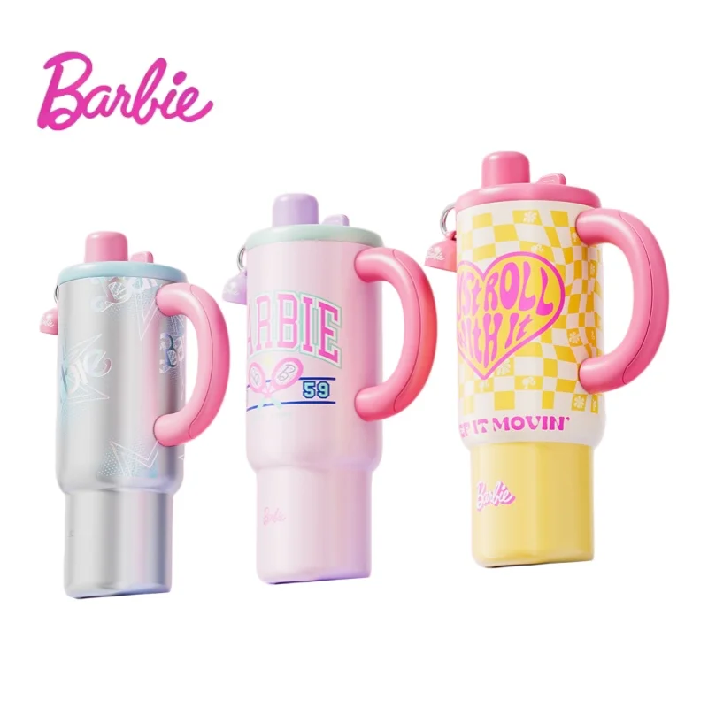 1.2L Barbie Large Capacity Ice Tumbler Vacuum Insulated Large Capacity Cup Stylish Water Bottle With Straw Cute Daily Drink Cup
1.2L Barbie Large Capacity Ice Tumbler Vacuum Insulated Large Capacity Cup Stylish Water Bottle With Straw Cute Daily Drink Cup