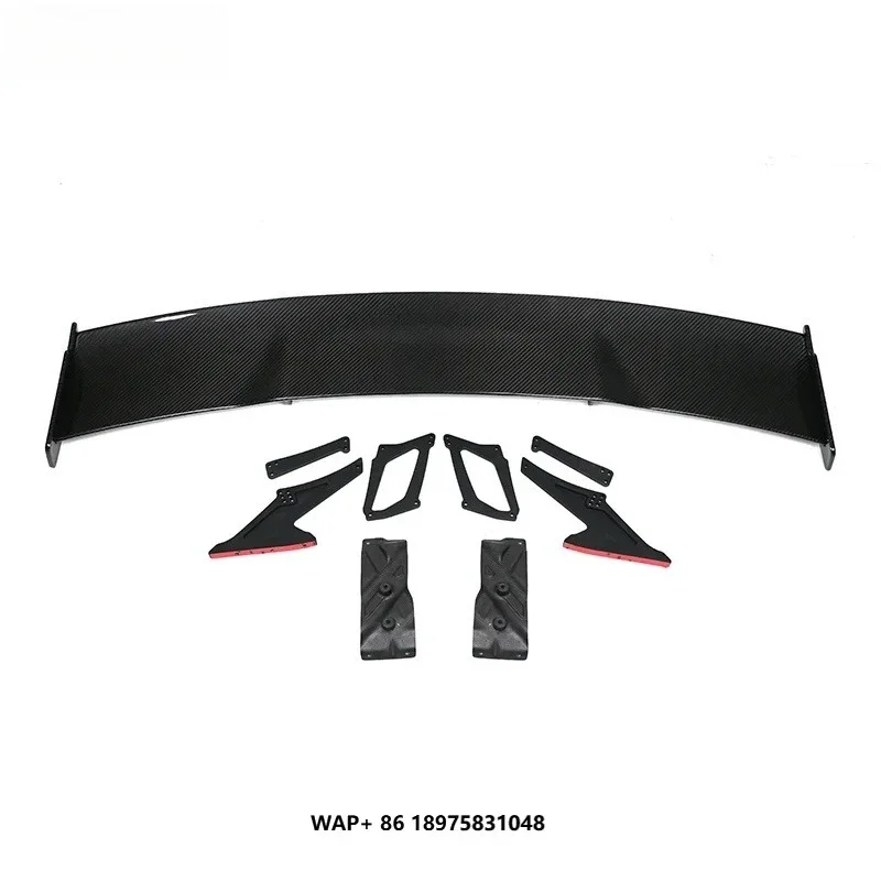 3D Style Rear Spoiler Dry Carbon Fiber Fixed Wing Spoiler Car Modification Decoration Automotive Spoiler for M3 M4 G80 G82
3D Style Rear Spoiler Dry Carbon Fiber Fixed Wing Spoiler Car Modification Decoration Automotive Spoiler for M3 M4 G80 G82